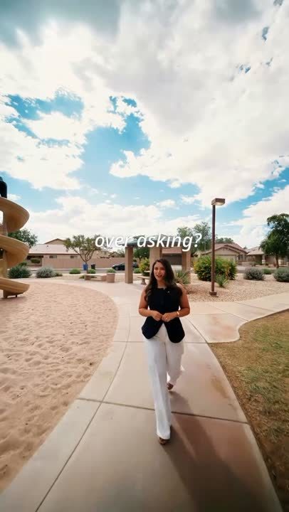 Damie Arreola walking up to a home